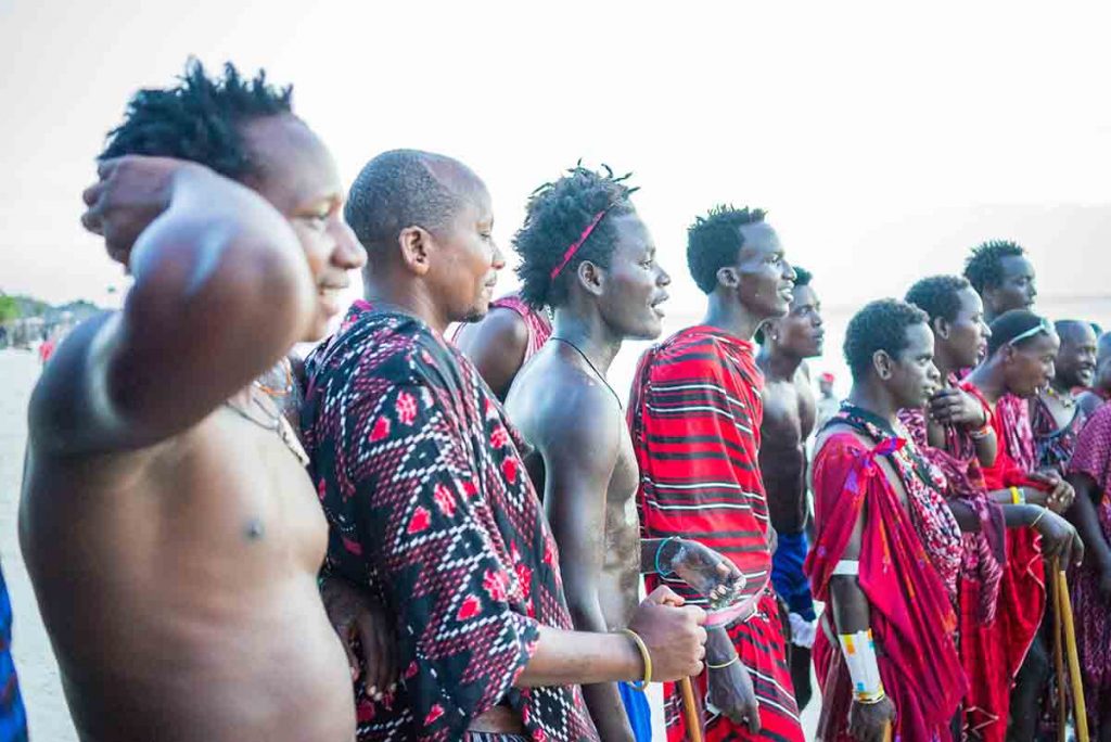Masajovia sú jediný kmeň, ktorý môže žiť v prírodných rezerváciách. Niektoré svoje tradície však museli kvôli ochrane prírody zmeniť.
